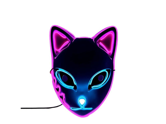 Masque LED Catface