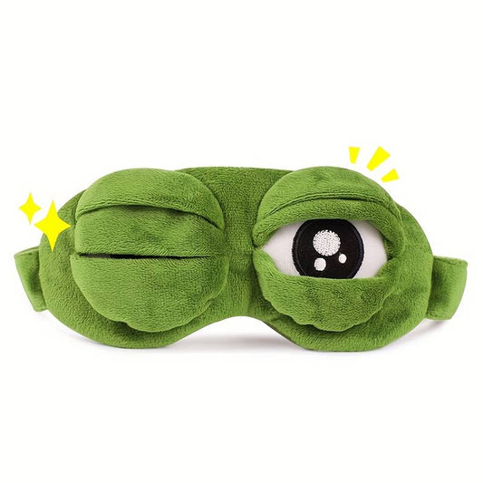 Masque sommeil frog