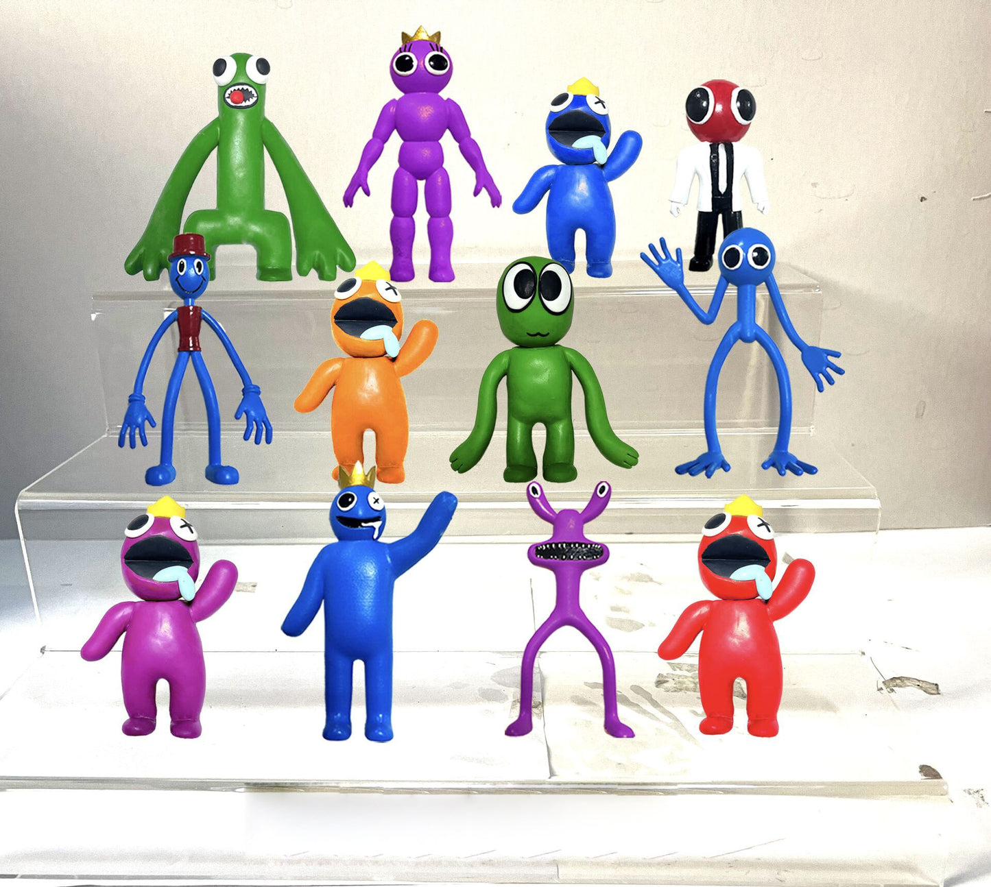 Figurines - Rainbow Friends