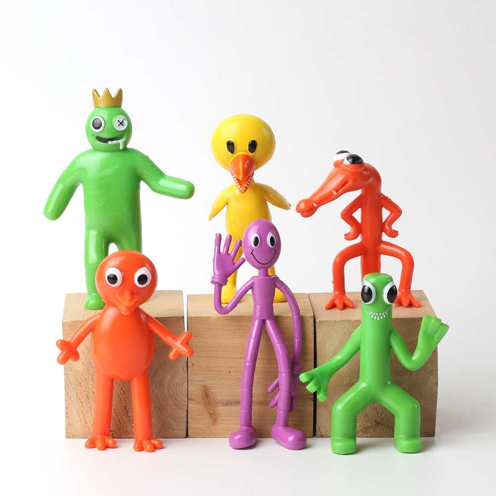 Figurines - Rainbow Friends